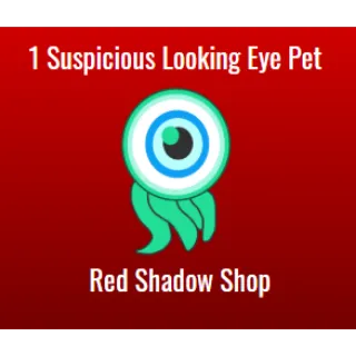 1 Suspicious Looking Eye Pet Terraria (PC AND SWITCH ONLY)