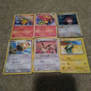 POKEMON Chose A Card Make An Offer