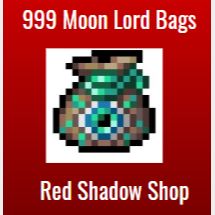 Terraria Treasure Bags