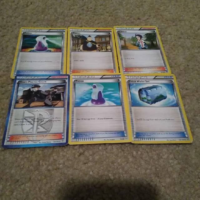 POKEMON TRAINER Chose A Card Make An Offer Cartes à échanger Objets de collection (New) Gameflip