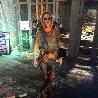 Wasteland Outfit + Hood