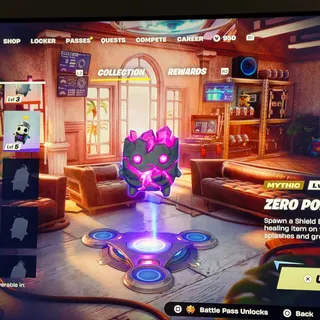 ZERO POINT  SPRITE