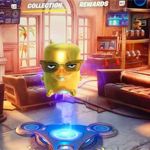 GOLD DUCK SPRITE