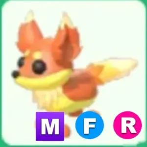 MFR flaming fire fox