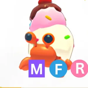 MFR icecream hermit crab
