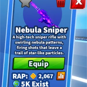 Nebula Sniper