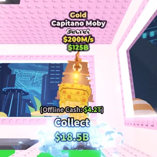 🌟GOLD CAPITANO MOBY🌟