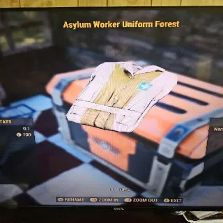 Forest Asylum + Hat