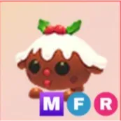 mfr christmas pudding pup