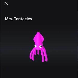 Mrs Tentacles