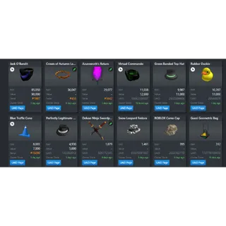 Limited Inventory (205k)