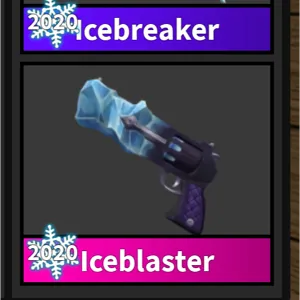 Ice set*mm2 both weapons