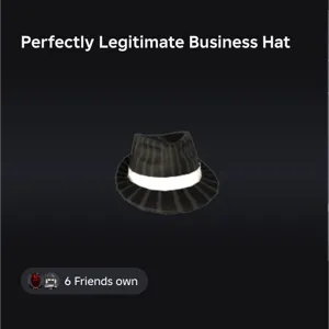 Legit Fedora