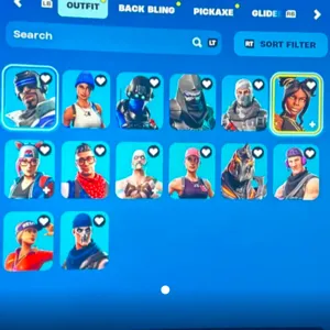 Fortnite ACC/Mako 66skin