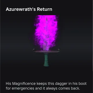 Azurewrath’s Return