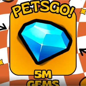 PETS GO 5M GEMS