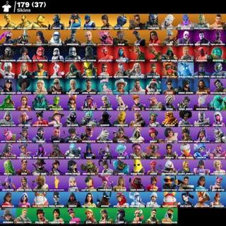 Fortnite Account 179 skins + 145 emotes 🔥 + Gold Midas + Gold Meowscles 🔥 + Travis glider + Works all platforms ✅