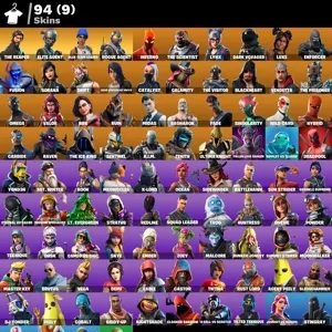 Fortnite account 94 skins + Reaper + Elite agent + Take the L + Email changeable ✅ + Works all platforms ✅