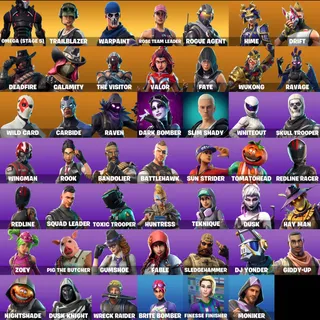 Fortnite account Ultimate edition OG stw ( Nocturno ) + Email changeable ✅ + Works all platforms ✅ 