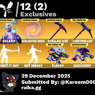 Fortnite account Galaxy skin , Email changeable ✅ + works all platforms ✅ + life warranty ✅