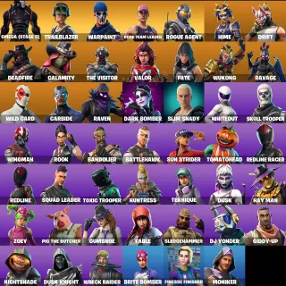 Fortnite account Ultimate edition OG stw ( Nocturno ) + Email changeable ✅ + Works all platforms ✅ 