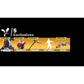 Fortnite account Double helix skin + Works all platforms ✅ + Lifetime warranty ✅+ with all information ✅