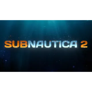 Subnautica 2 - Steam Account - Global