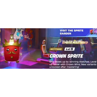 Crown Sprite