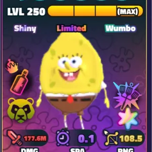 SUPERSTAR EGGBOB | SBTD