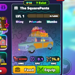 The SquarePants SW #18