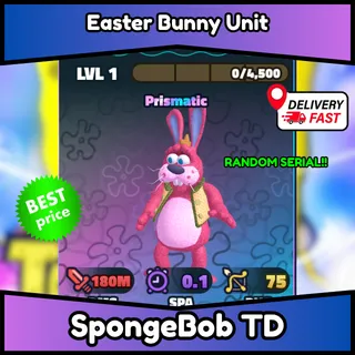 EASTER BUNNNY | SBTD