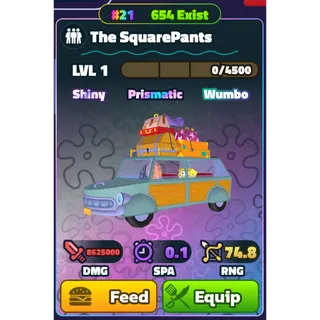 The SquarePants SW #21