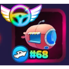 RAINBOW MOBILE KRUSTY KRAB #68