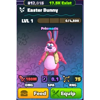 EASTER BUNNNY | SBTD