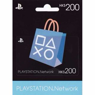 PSN Card 200 HKD  Playstation Network Hong Kong digital for PSP, PS3, PSP  Go, PS Vita, PS4, PS5