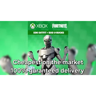 ⚡️FAST DELIVERY⚡️  FORTNITE EON SKIN CODE