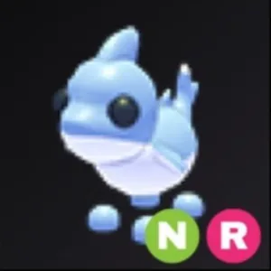 Shark puppy neon ride