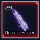 Sukuna fingers x50 (Demon fingers) JUJUTSU INFINITE