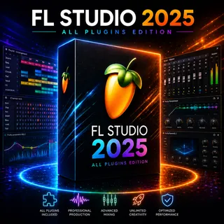 💙・FL STUDIO 2025 ALL PLUGINS EDITION [Lifetime]