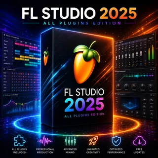 💙・FL STUDIO 2025 ALL PLUGINS EDITION [LICSENSE] Lifetime