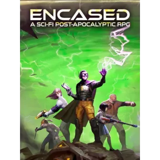 ENCASED: A SCI-FI POST-APOCALYPTIC RPG