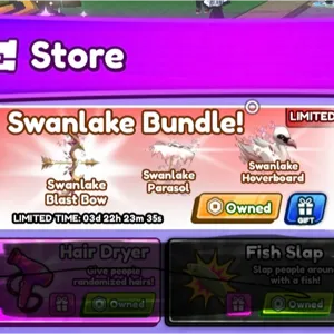 Baddies Swanlake Bundle