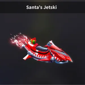 Fisch Santa Jetski