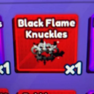 Black Flame Knuckles