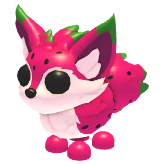 Ride | Dragonfruit fox