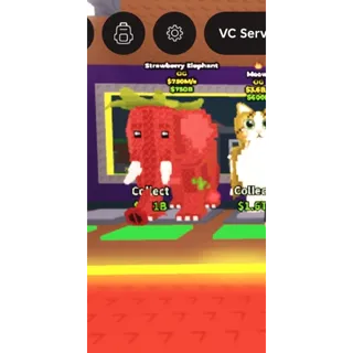 Strawberry Elephant OG 750 m/s buffed