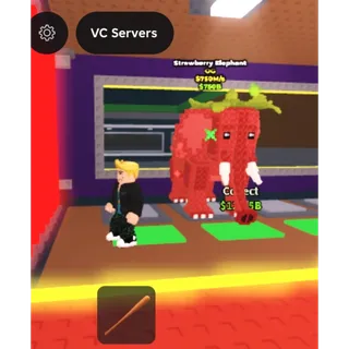 Strawberry Elephant 750 m/s and Headless Horseman 10 b/s Combin Offer.