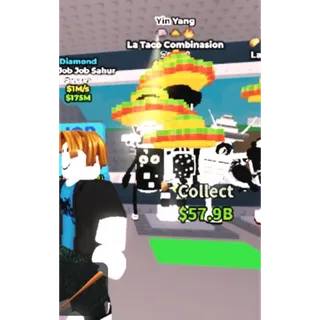 La Taco Combination 756 m/s yin & yang mutation.