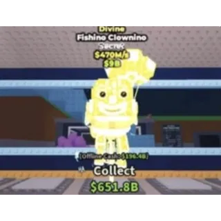 ⭐️Divine Fishino Clownino⭐️ VERY RARE DIVINE FISHINO