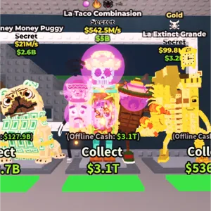 La Taco Combo 542.5M/s